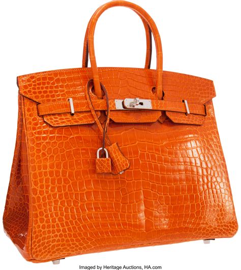 hermes handbag orange